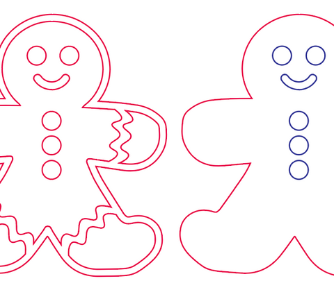 Gingerbread Man File