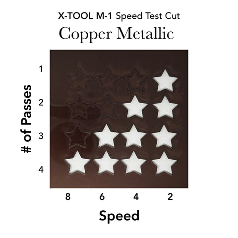 Copper Metallic Acrylic