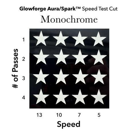 Monochrome Black Mirror Acrylic 1/16 Inch