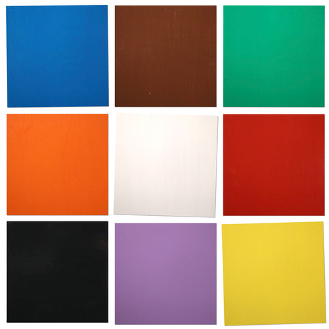 Maker Boards Colors - 9 Pack