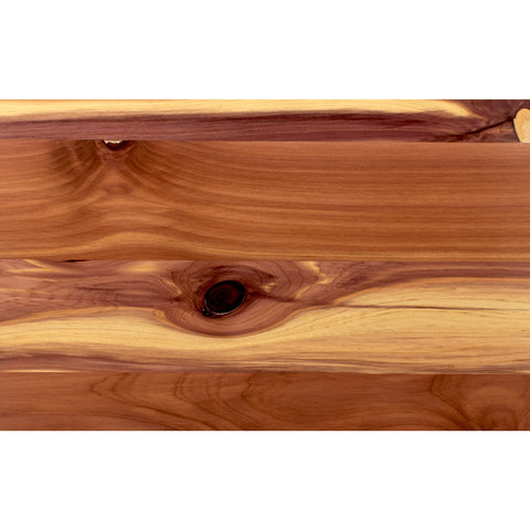 Finished Cedar, Aromatic 1/8 Double Sided, 6 Sheets