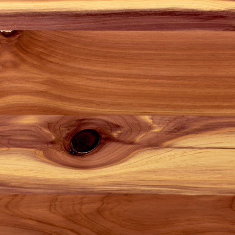 Finished Cedar, Aromatic 1/8 Double Sided, 6 Sheets