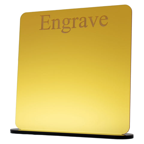 Aurum Gold Metallic Acrylic