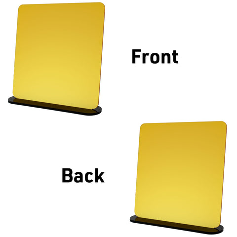 Aurum Gold Metallic Acrylic