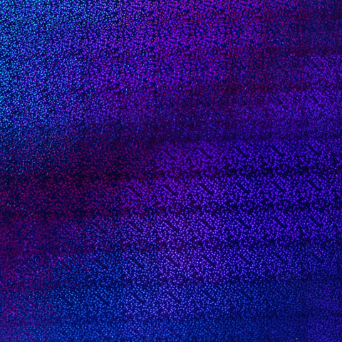 304/Blue Speckled HOLO HTV, 12x12"
