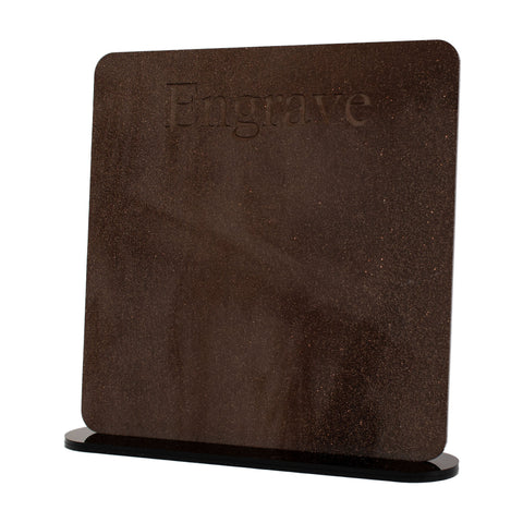 Chocolate PeanutButter Brown ColorWave Acrylic