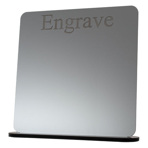 Chrome Metallic Acrylic
