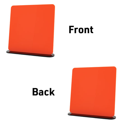 Clementine Orange Gloss Acrylic