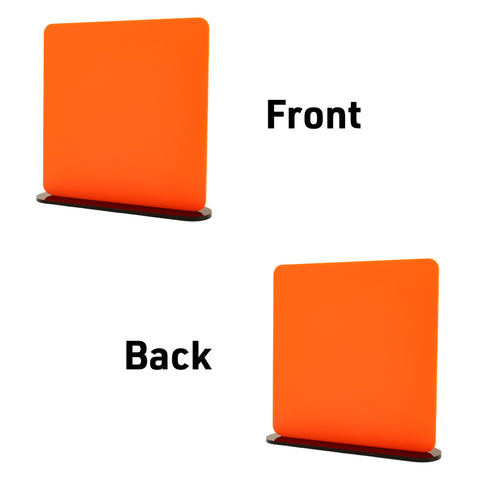 Clementine Orange Matte Acrylic