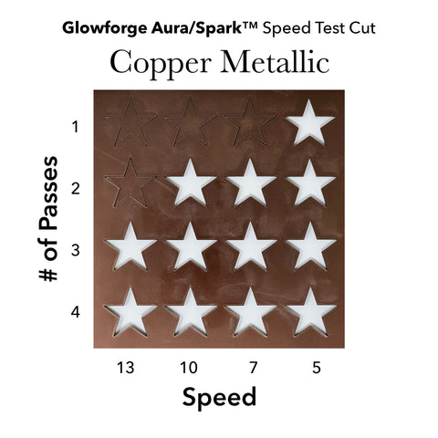 Copper Metallic Acrylic