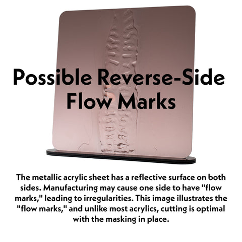Copper Metallic Acrylic