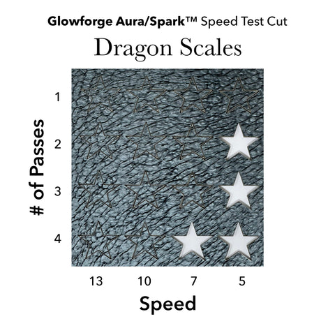 Dragon Scales Acrylic