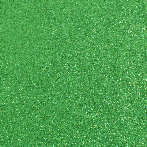 211/Emerald Green GLITTER HTV, 12x12"