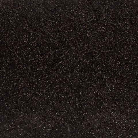201/Black GLITTER HTV, 12x12"
