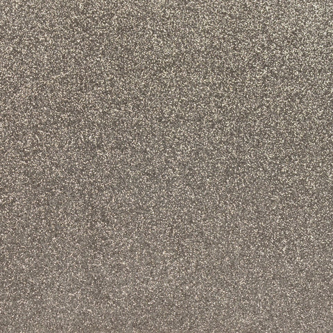 233/Silver GLITTER HTV, 12x12"