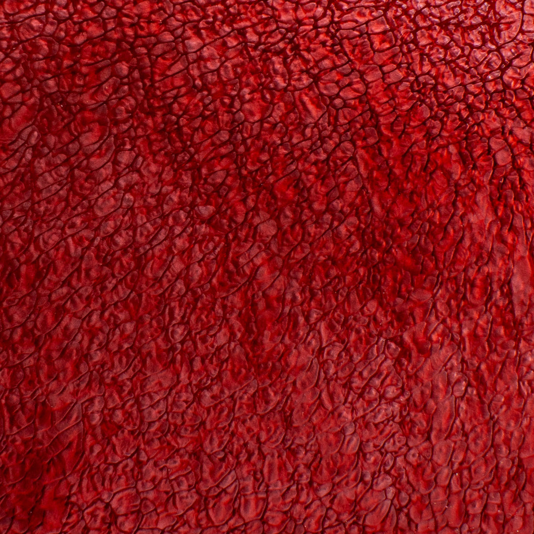Hydra Scales Red, Diode Laser Compatible, Cast Acrylic, 12”x12”, 6
