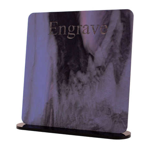 Indigo Amethyst Purple ColorWave Acrylic