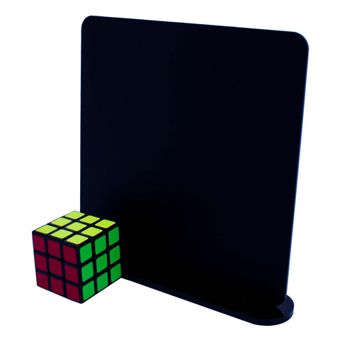 Jet Black Matte Acrylic