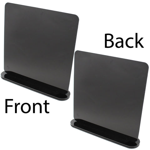 Jet Black Gloss Acrylic