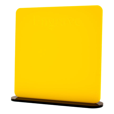 Lemon Yellow Gloss Acrylic