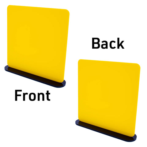 Lemon Yellow Gloss Acrylic