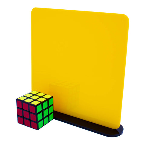 Lemon Yellow Gloss Acrylic