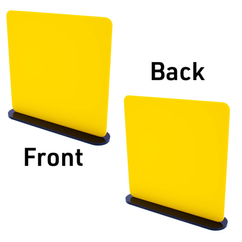 Lemon Yellow Matte Acyrlic