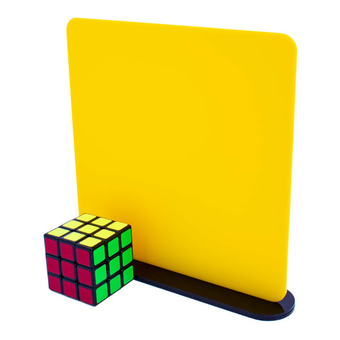 Lemon Yellow Matte Acyrlic