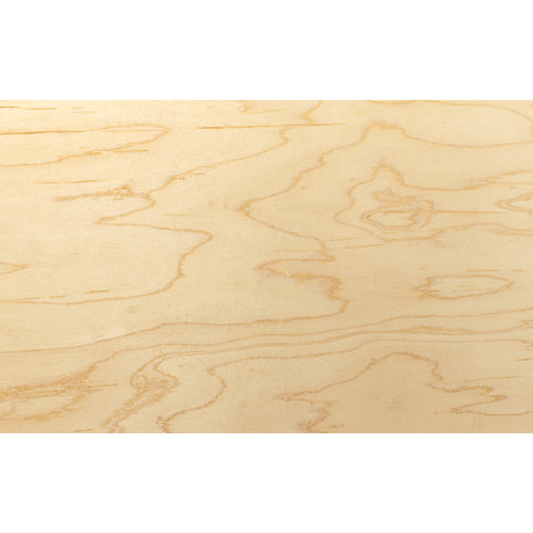 Finished Maple 1/8 Double Sided, 6 Sheets