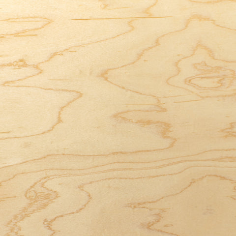 Finished Maple 1/8 Double Sided, 6 Sheets