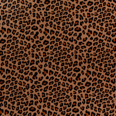 810/Small Brown Leopard PATTERN HTV, 12x12"