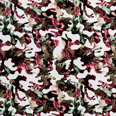 803/Camo Puzzle PATTERN HTV, 12x12"