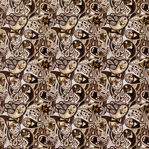 806/Paisley PATTERN HTV, 12x12"