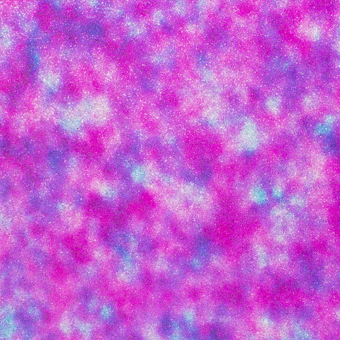 225/Pink Cumulus GLITTER HTV, 12x12"