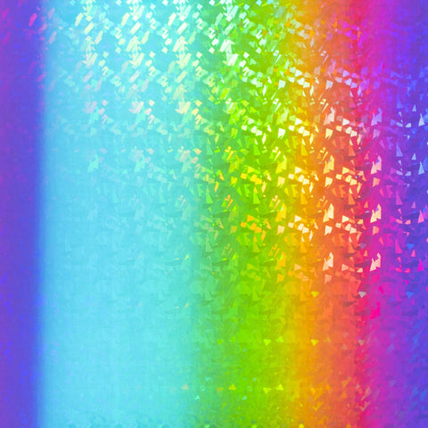 105/Rainbow DIAMOND HTV, 12x12"