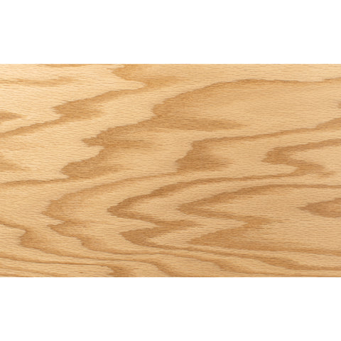 Finished Oak, Red 1/8 Double Sided, 6 Sheets