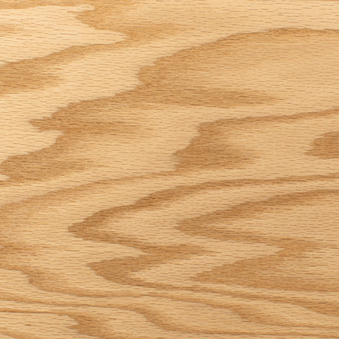 Finished Oak, Red 1/8 Double Sided, 6 Sheets
