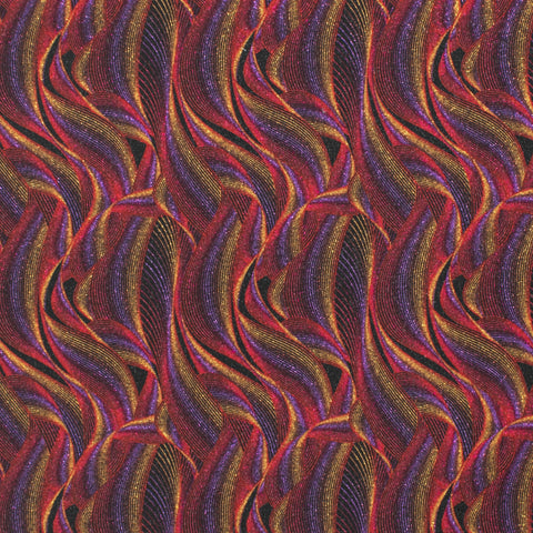 230/Red Retro GLITTER HTV, 12x12"