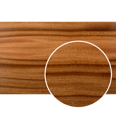 Finished Sapele 1/8 Double Sided, 6 Sheets