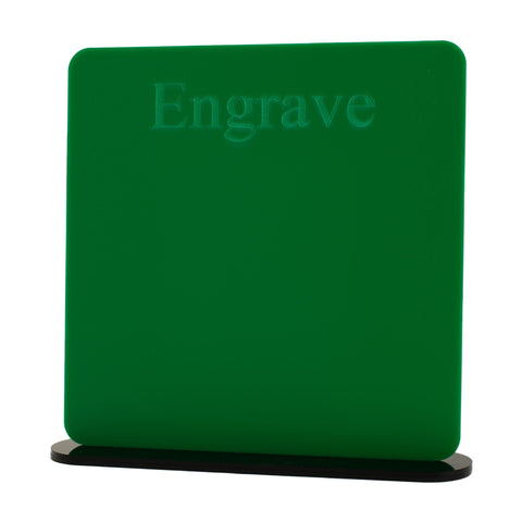 Shamrock Green Matte Acrylic
