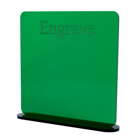 Shamrock Green Transparent Acrylic