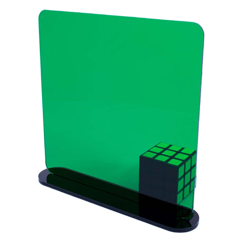 Shamrock Green Transparent Acrylic