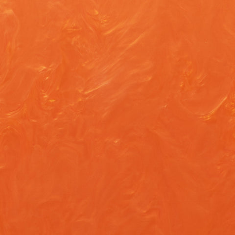 Turmeric Orange Pearlescent Acrylic
