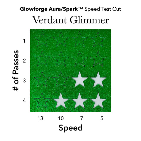 Verdant Green Glimmer Glitter