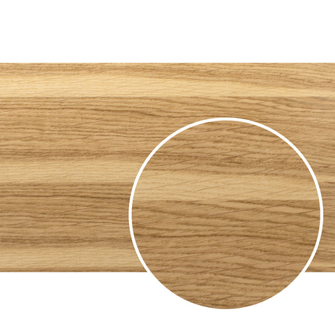 Finished Oak, White 1/8 Double Sided, 6 Sheets