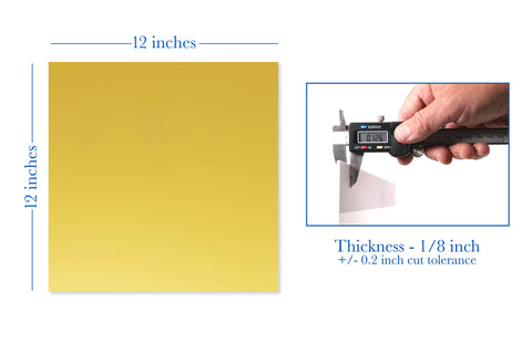 Aurum Gold Metallic Acrylic