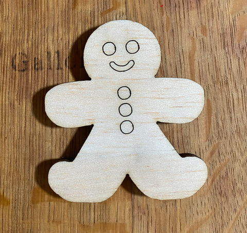 Gingerbread Man File