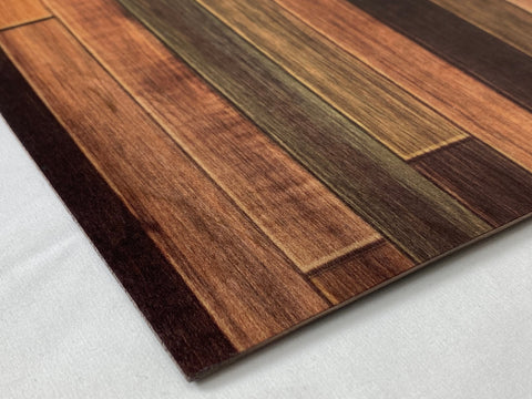 Barn Wood Basswood Patterns, 12x12", 1/16", Laser Ready