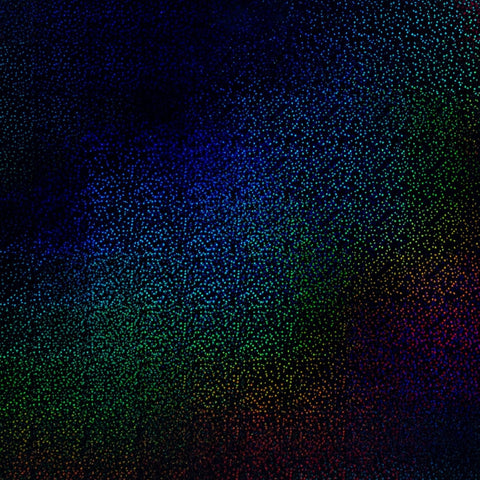 303/Black Nebula HOLO HTV, 12x12"