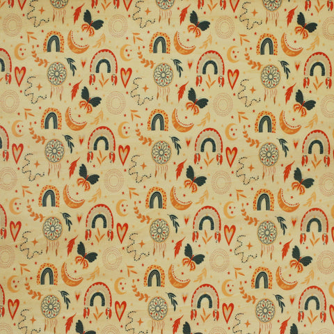 Boho Chic Basswood Patterns, 12x12", 1/16", Laser Ready